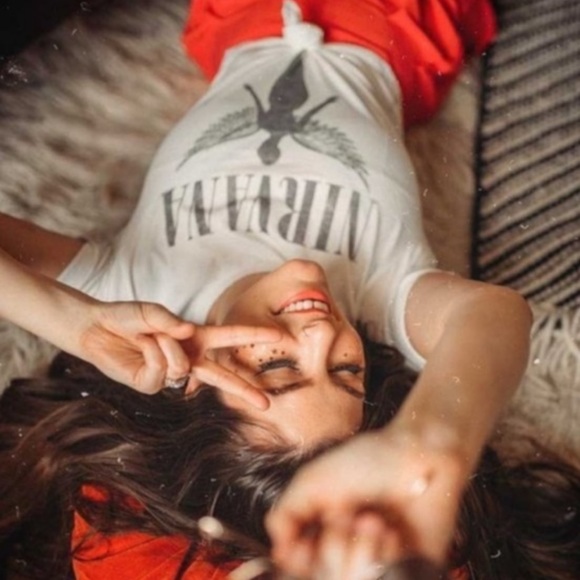 Nirvana band white tee shirt - Picture 4 of 6